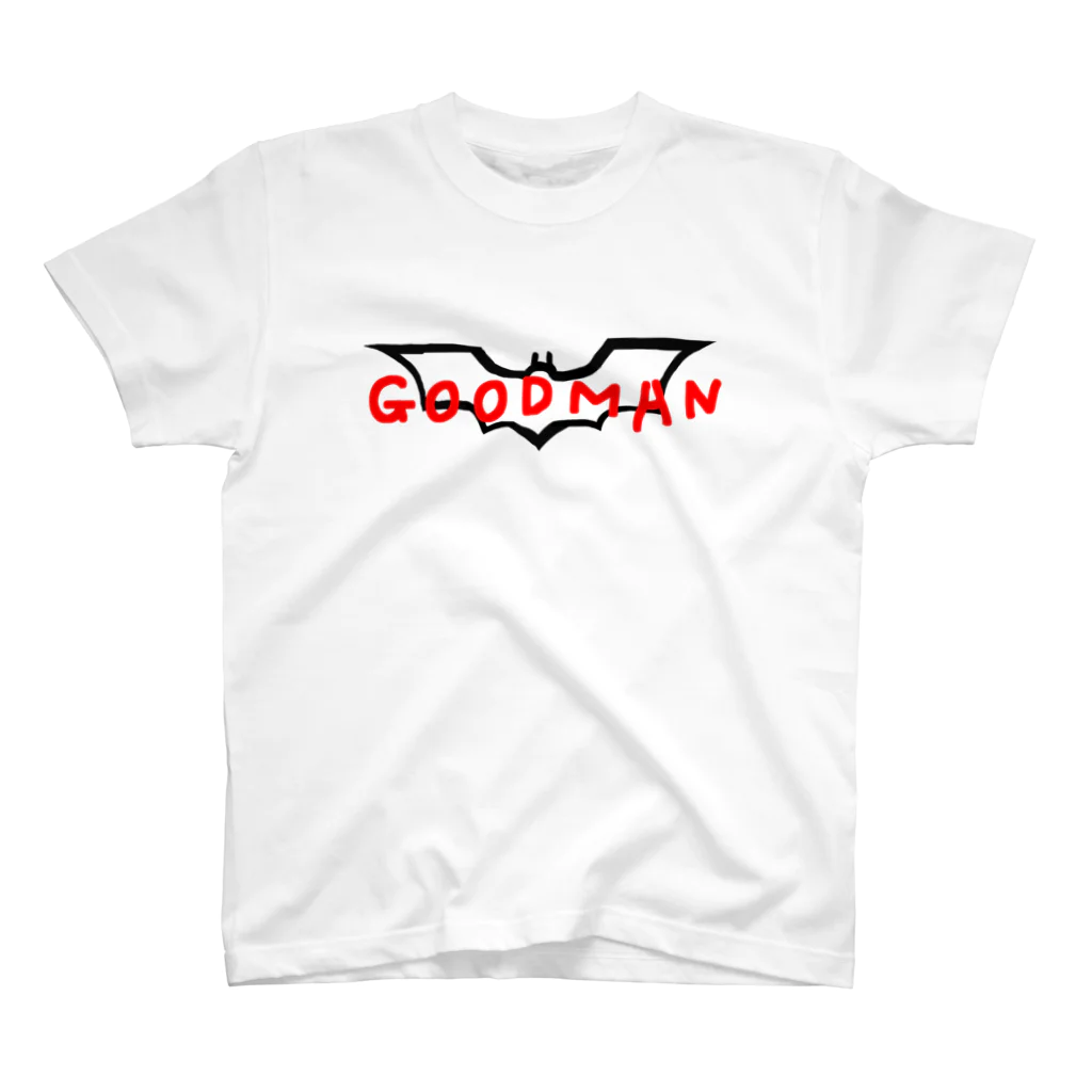 HIP HOP ネタ　映画ネタのGOODMAN スタンダードTシャツ