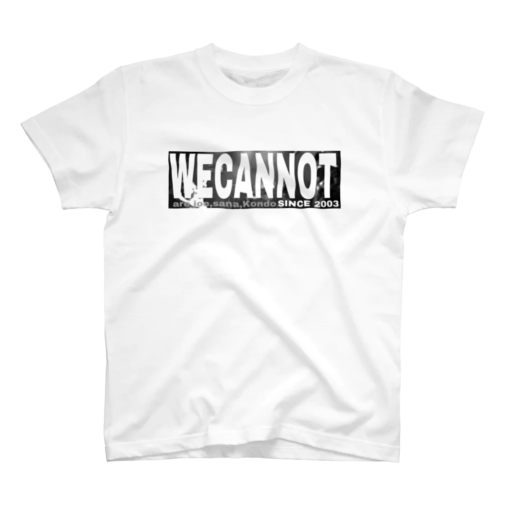 WECANNOTのWE CAN グッズ スタンダードTシャツ