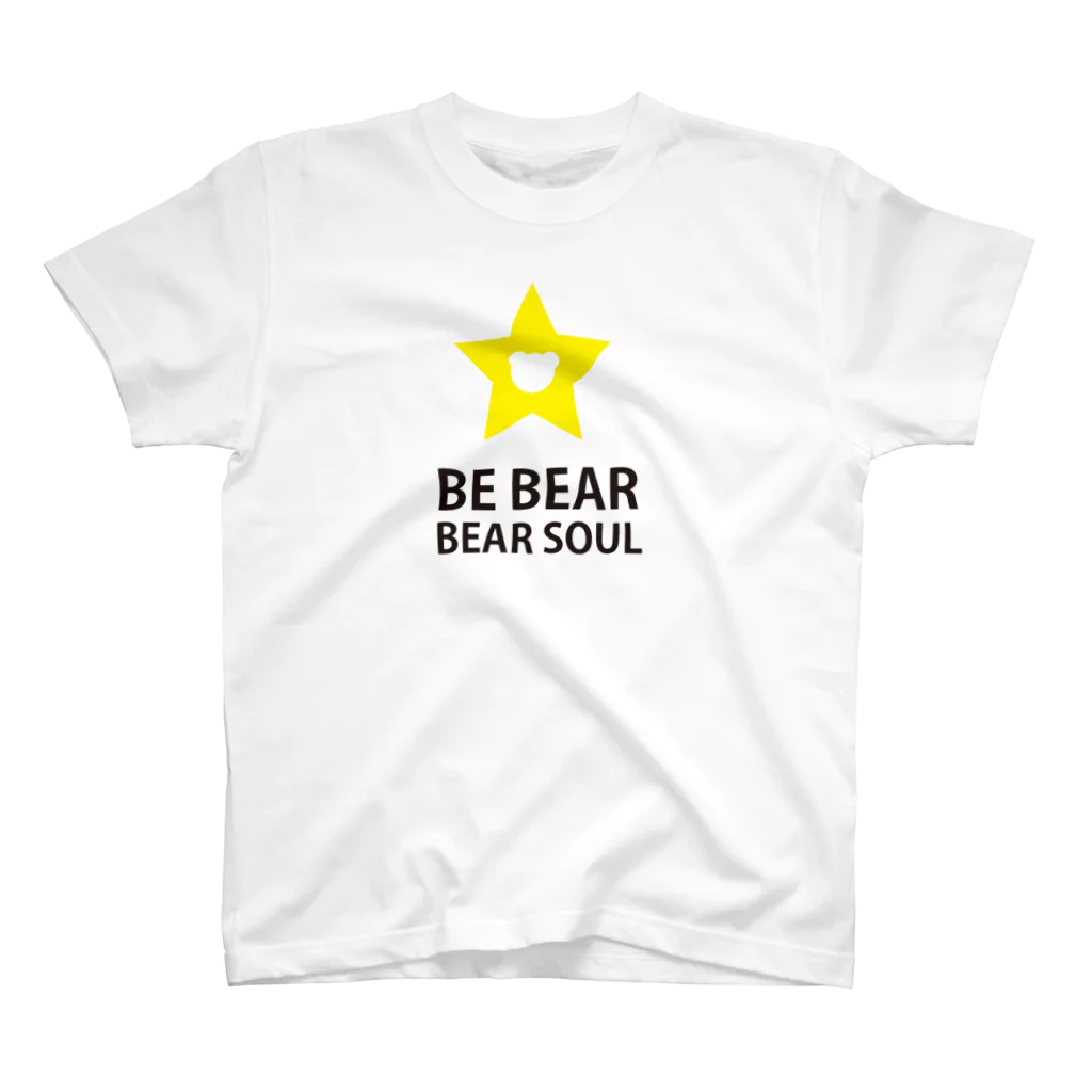 ZiPANGU・時絆倶のBE BEAR Regular Fit T-Shirt