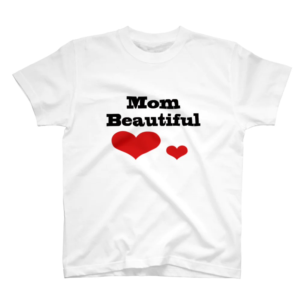 bossのMom is Beautiful スタンダードTシャツ