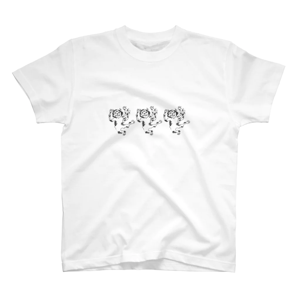 An's (アンズ）の妖怪の夏祭り スタンダードTシャツ