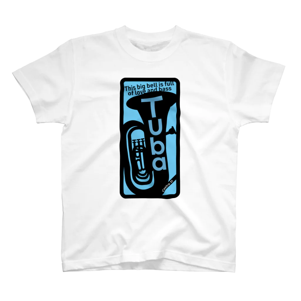 Contra-StoreのTuba スタンダードTシャツ