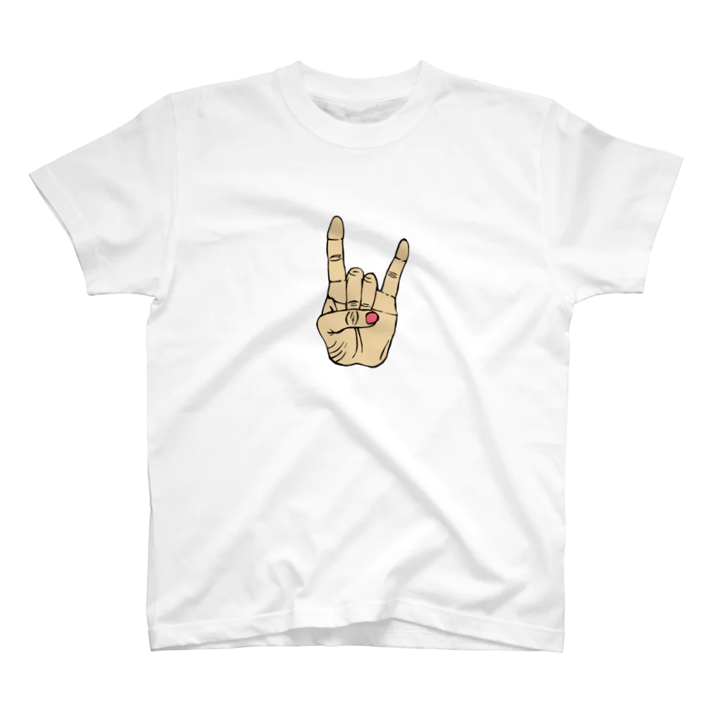 OGNdesignの指　手　hand　NO.25 Regular Fit T-Shirt