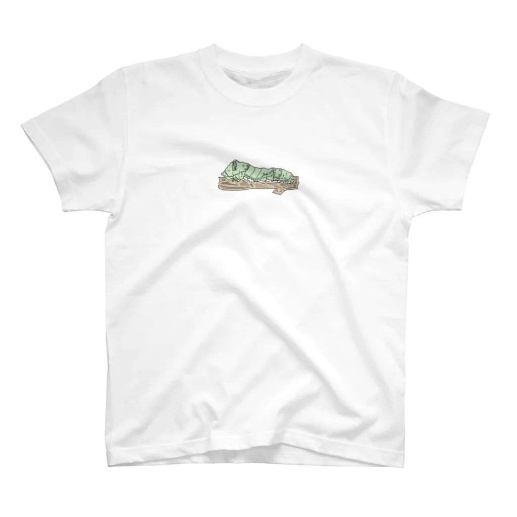 OGNdesignの虫　芋虫　いもむし　NO.28 Regular Fit T-Shirt