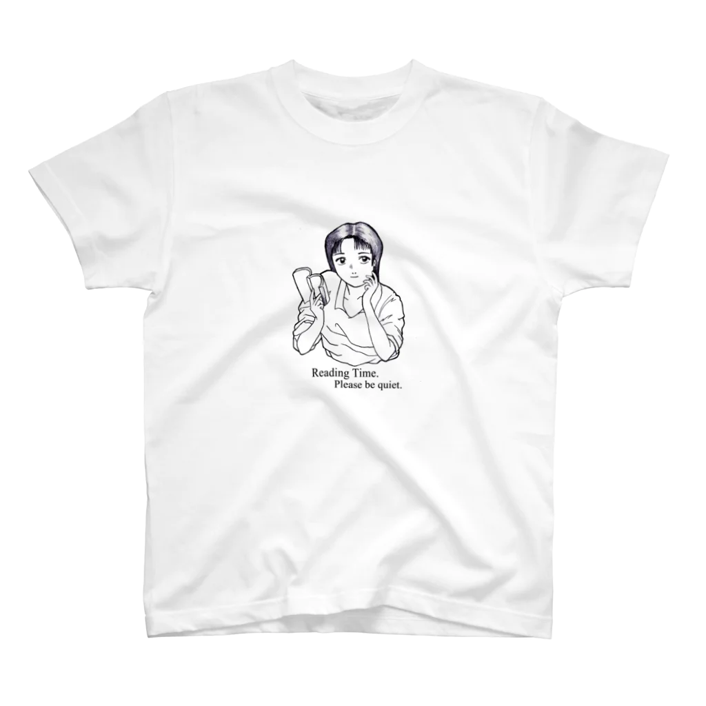 サブカルビジネスセンターの雪野すもも:Reading time スタンダードTシャツ