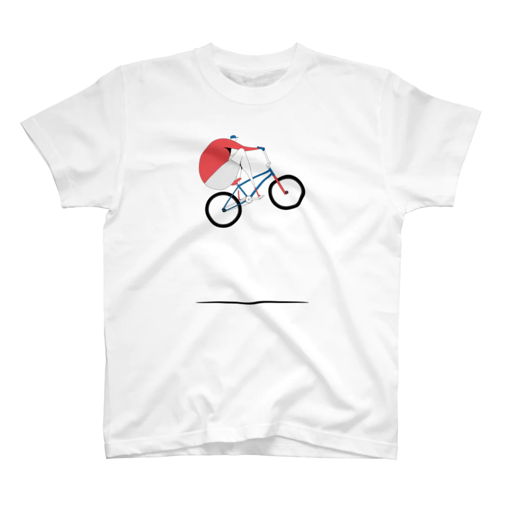 rinkoba_shopのBMXのTシャツ スタンダードTシャツ