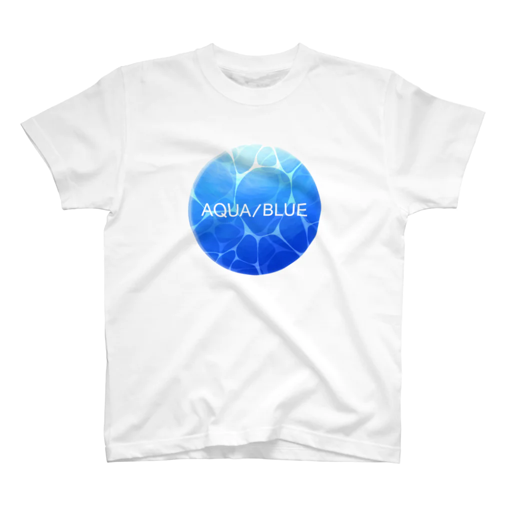 xxntomoriのＡＱＵＡ/ＢＬＵＥ スタンダードTシャツ