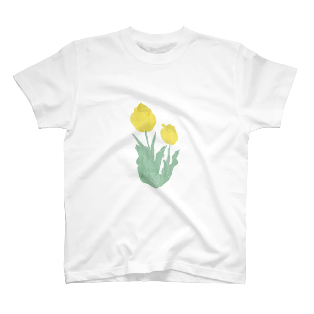 BOROMOUKE STOREのtulip スタンダードTシャツ