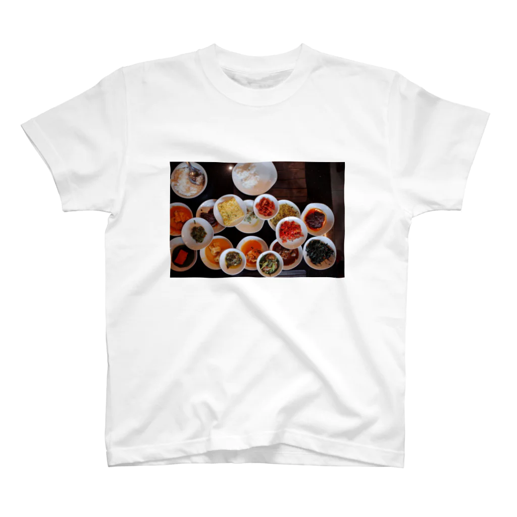 さとみこんこんのお店のパダン料理Tシャツ スタンダードTシャツ