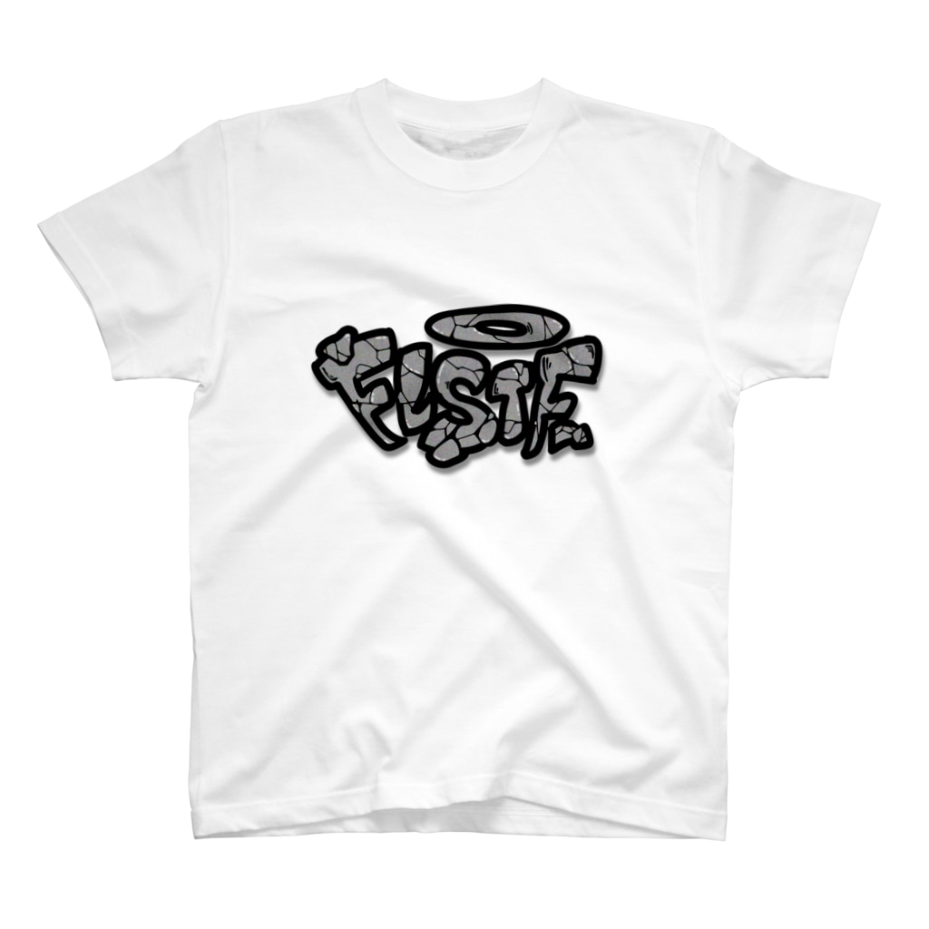 hungryangryのグラフィーロゴ Regular Fit T-Shirt