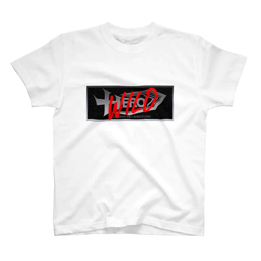 HEROバリアフリープロレスのWildHEROロゴ Regular Fit T-Shirt