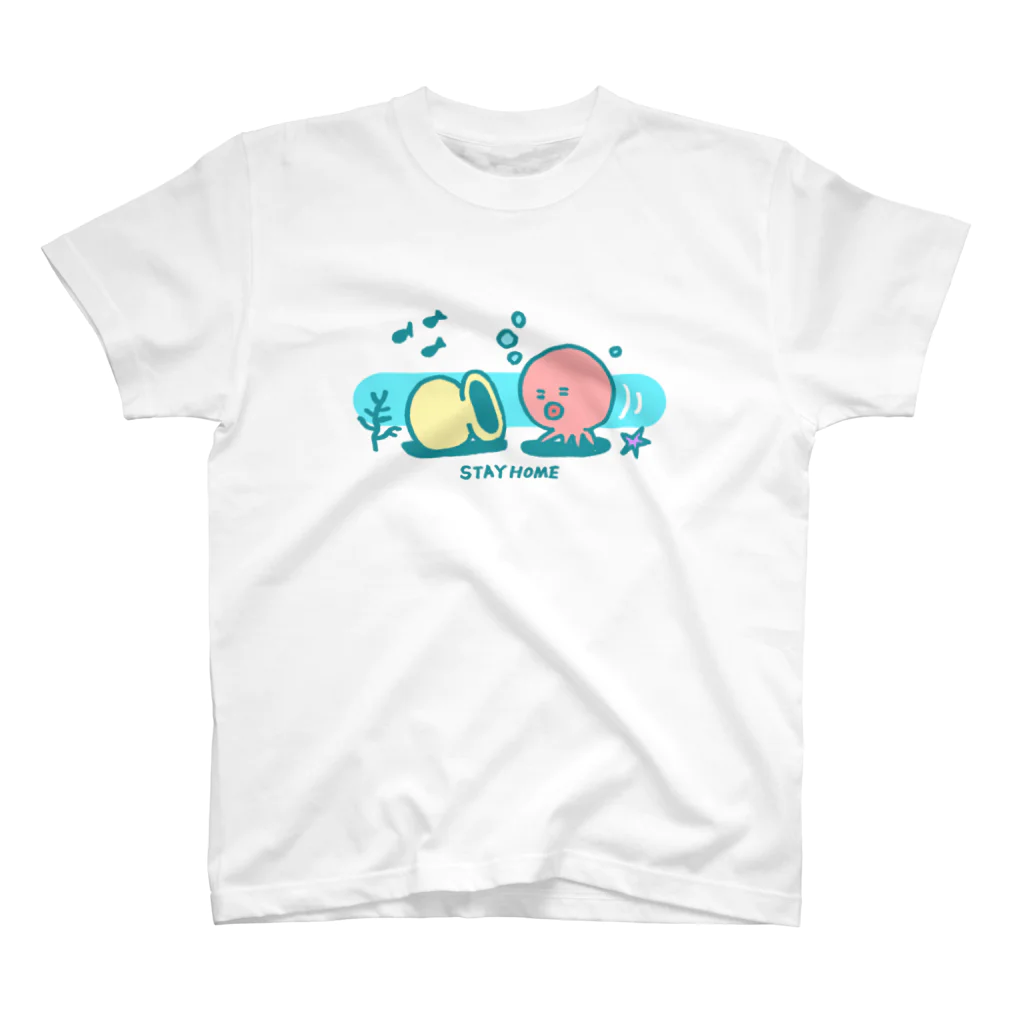 ことり屋のSTAY HOME スタンダードTシャツ