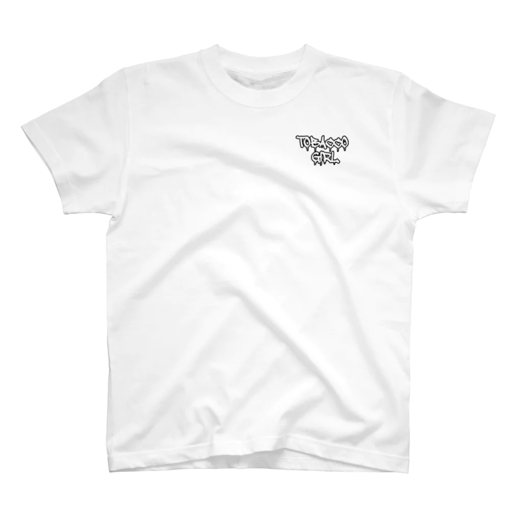 イケダのタバコガール Regular Fit T-Shirt