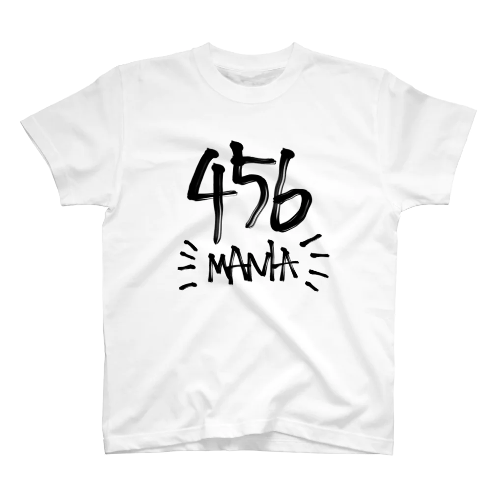 makkura.の456mania. スタンダードTシャツ