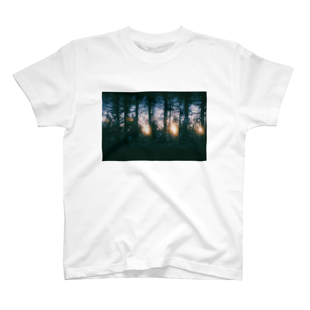 喫茶室ラブラド・レッセンスの🌲🌃 スタンダードTシャツ