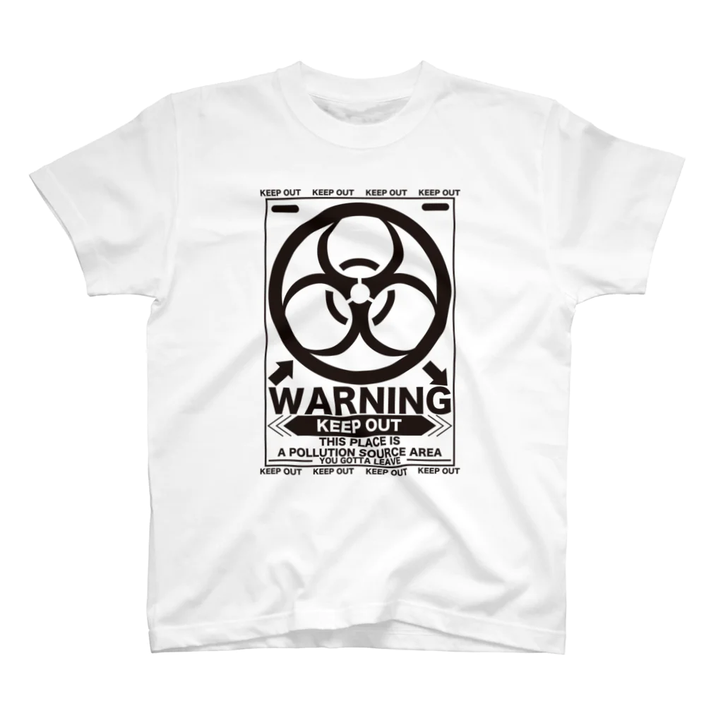 AURA_HYSTERICAのBIOHAZARD スタンダードTシャツ