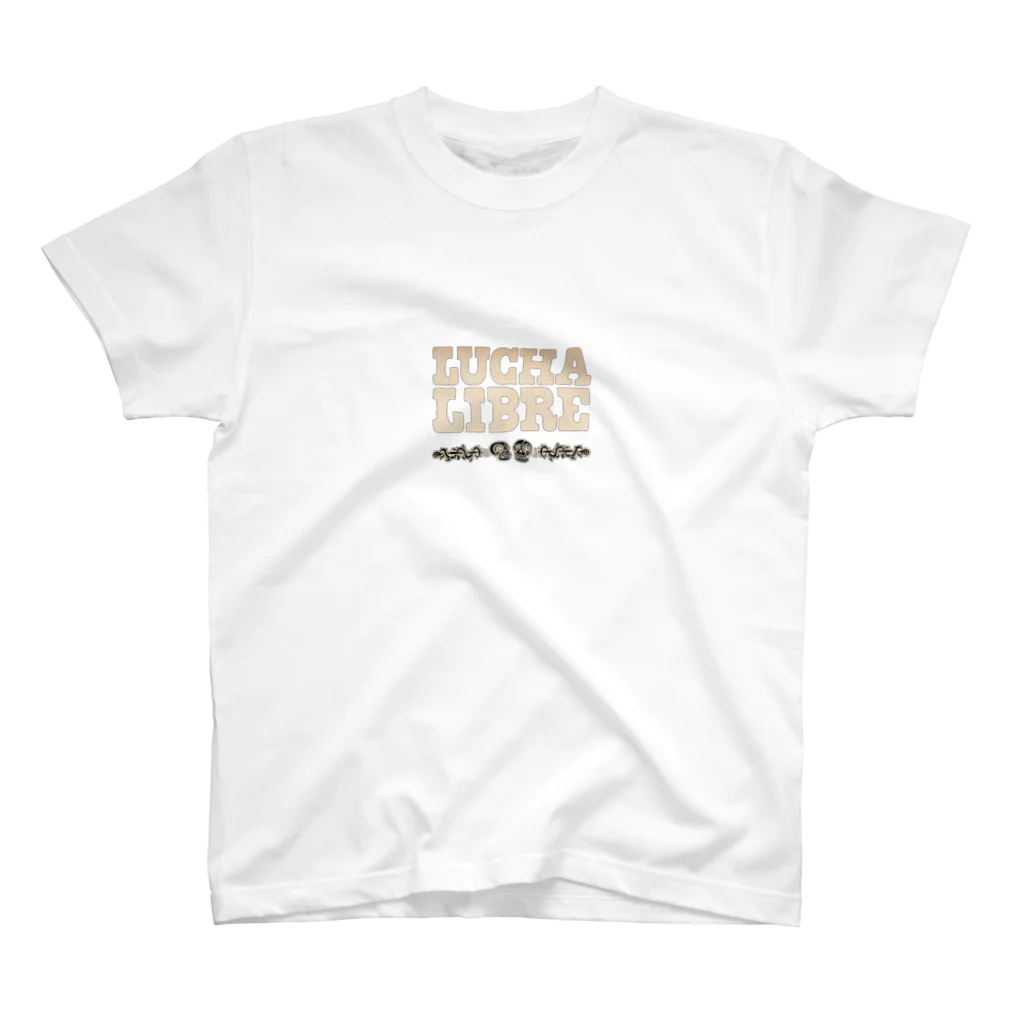 みちのくプロレス　MICHINOKU PRO-WRESTLINGのLuchalibre スタンダードTシャツ