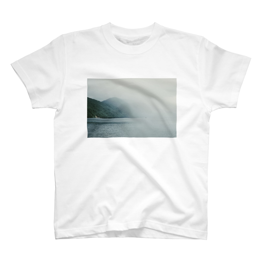 喫茶室ラブラド・レッセンスの🌊⛰ Regular Fit T-Shirt