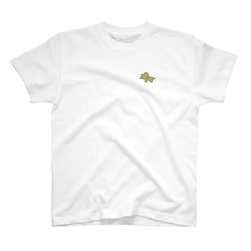 むとのとりけらとぷすくん Regular Fit T-Shirt