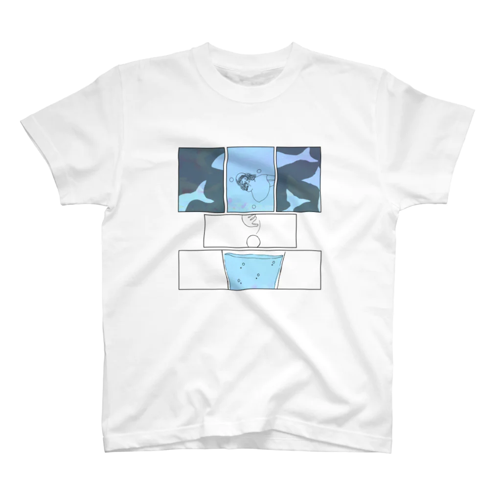 佐藤撫子のloop.water スタンダードTシャツ