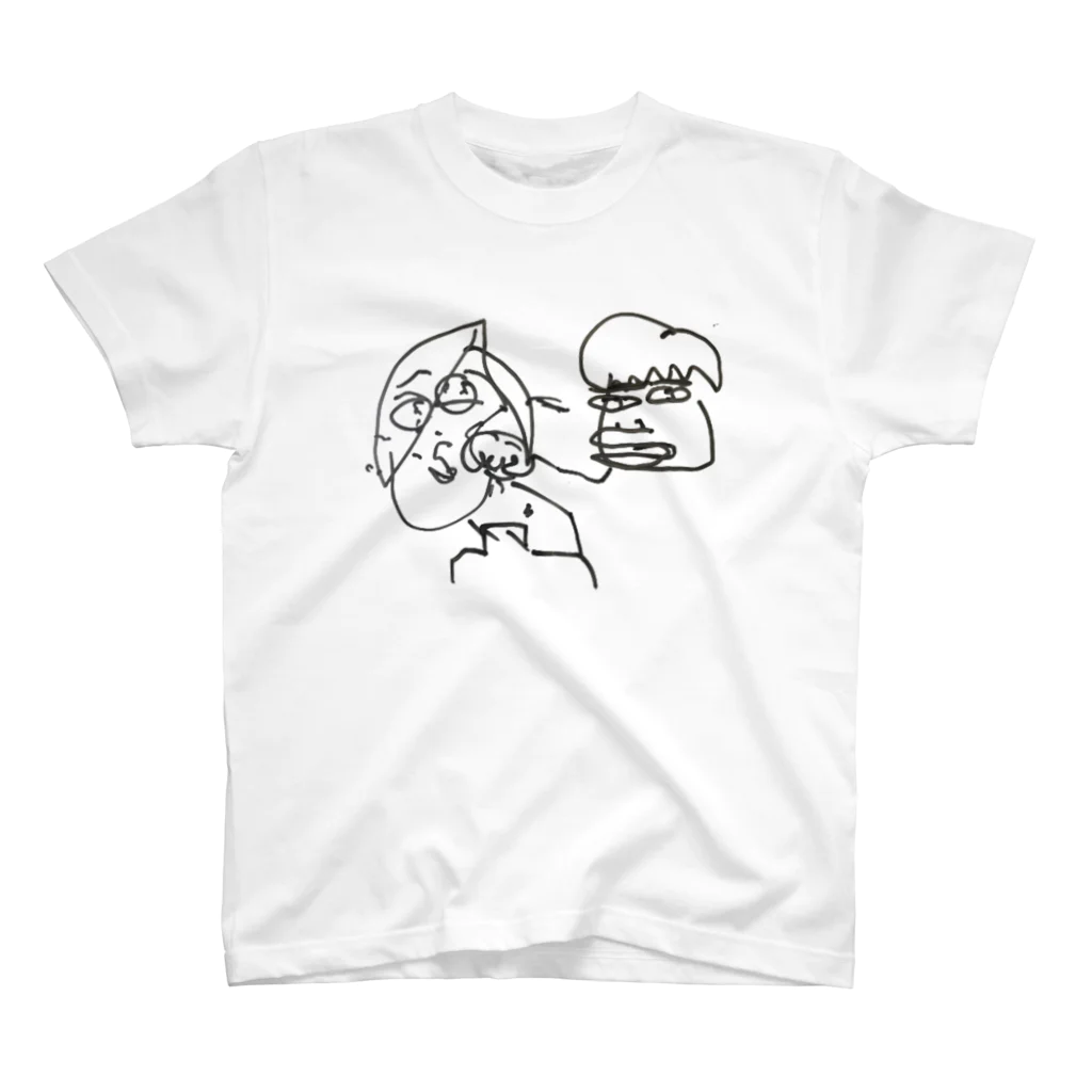 田沢湖の激情！あべちゃん大逆襲！ スタンダードTシャツ