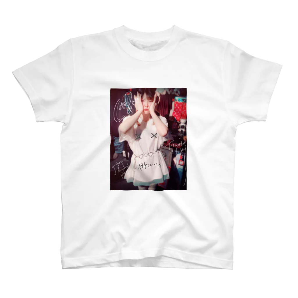 桃歌 (マジシャン)のかわいいtシャツ スタンダードTシャツ