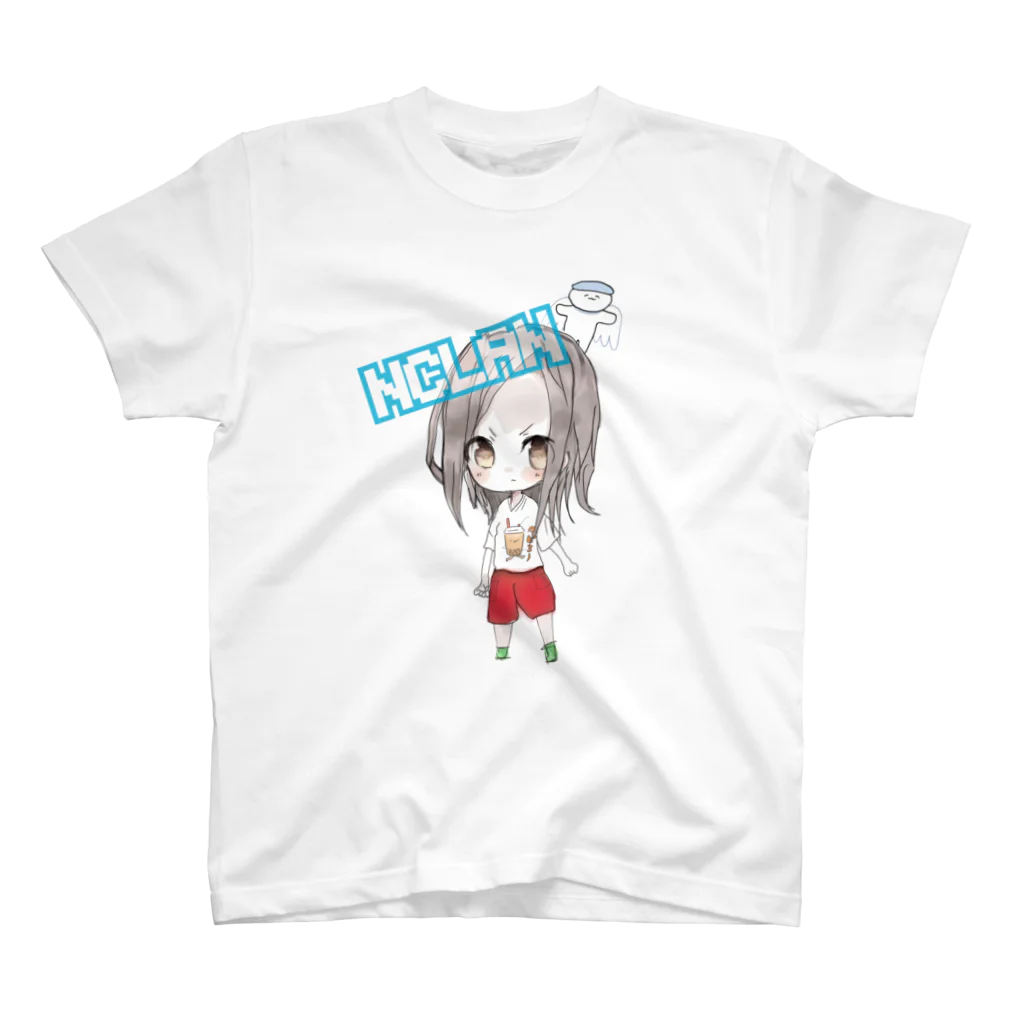 🥔Ｎ族最高司令官くうちゃん🥔のNCLAN(Tシャツ) Regular Fit T-Shirt