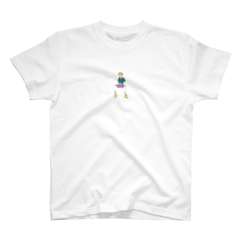 mi_ki_monのふてくされ Regular Fit T-Shirt