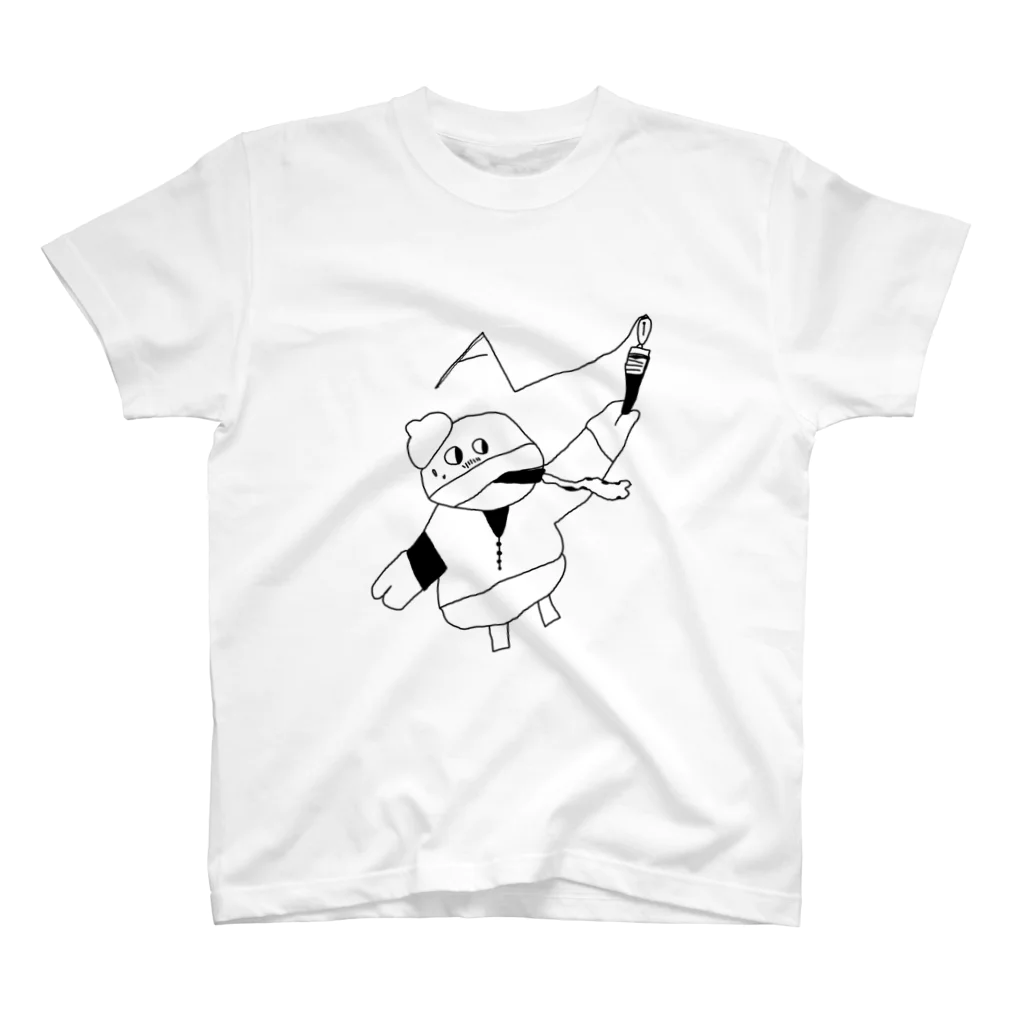 OINOAの漫画家あひるくん Regular Fit T-Shirt