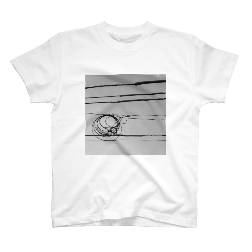 森だくさんのELECTRIC WIRE スタンダードTシャツ