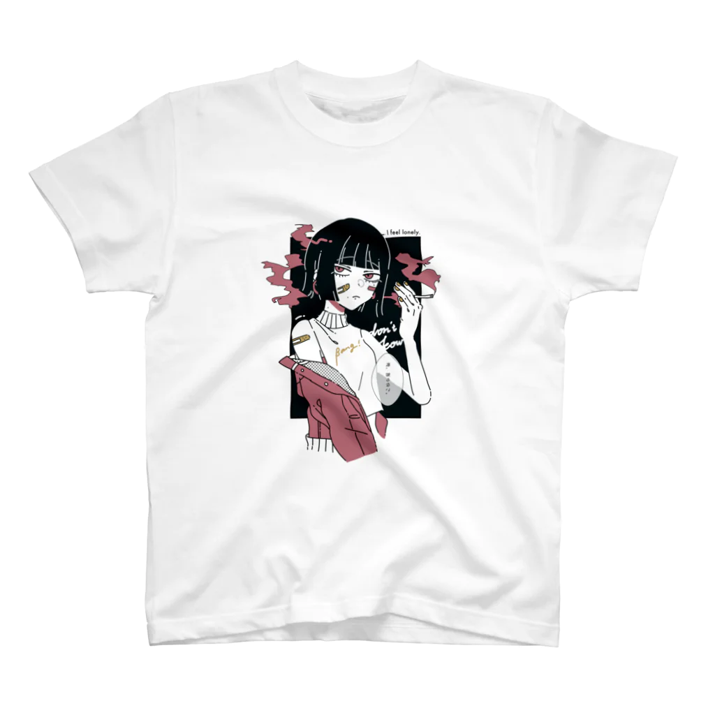 Ksanのヤニ美ちゃん スタンダードTシャツ