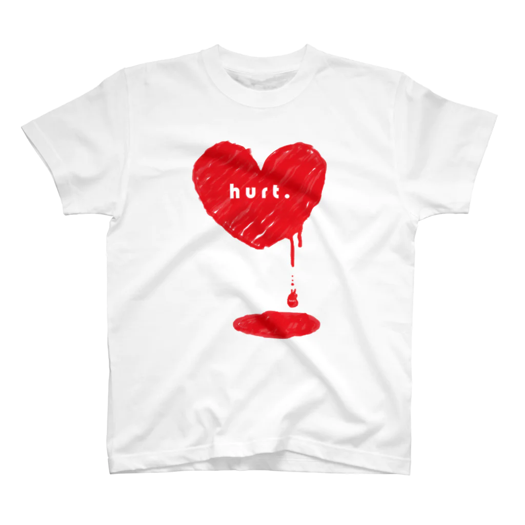 deni.のhurt. スタンダードTシャツ