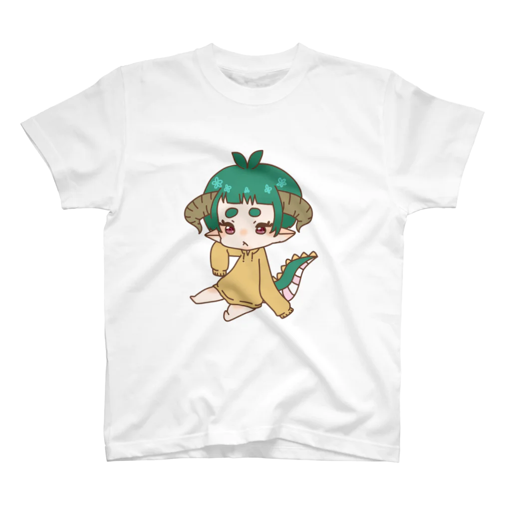 かますのまろまゆ族 Regular Fit T-Shirt