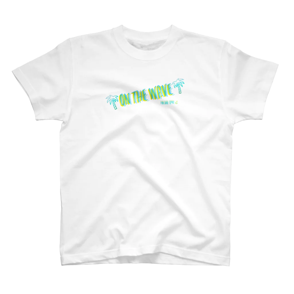 OTW(on the wave)のOTW beach style logo Regular Fit T-Shirt