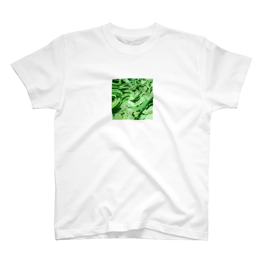 MonkeypunksのBendingleaf001 スタンダードTシャツ