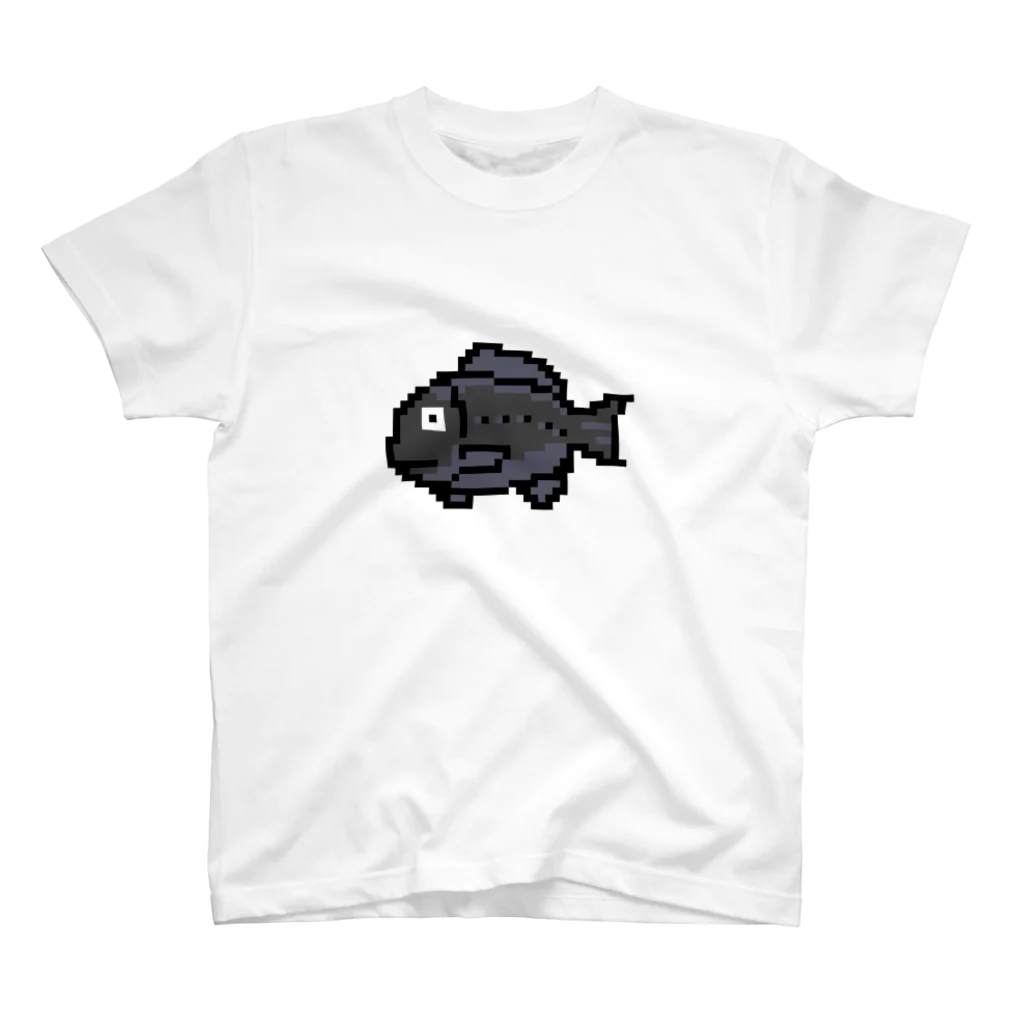 onigiri-loveloveのドット絵のメジナ Regular Fit T-Shirt