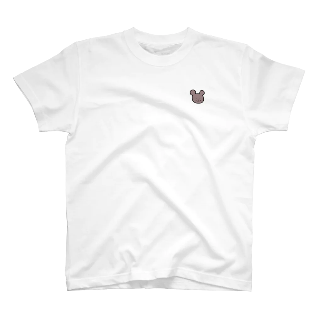 small happinessの一応クマです Regular Fit T-Shirt