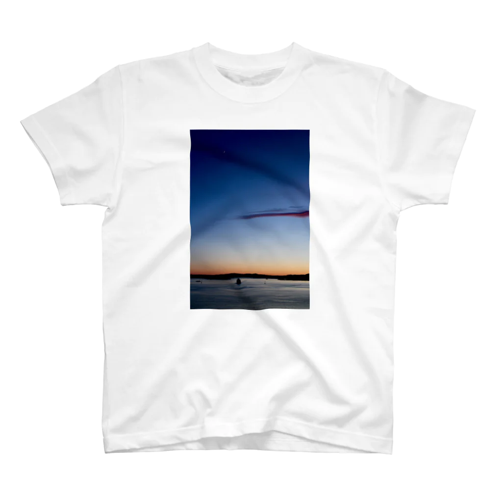 cosmo.sのnordic sea スタンダードTシャツ