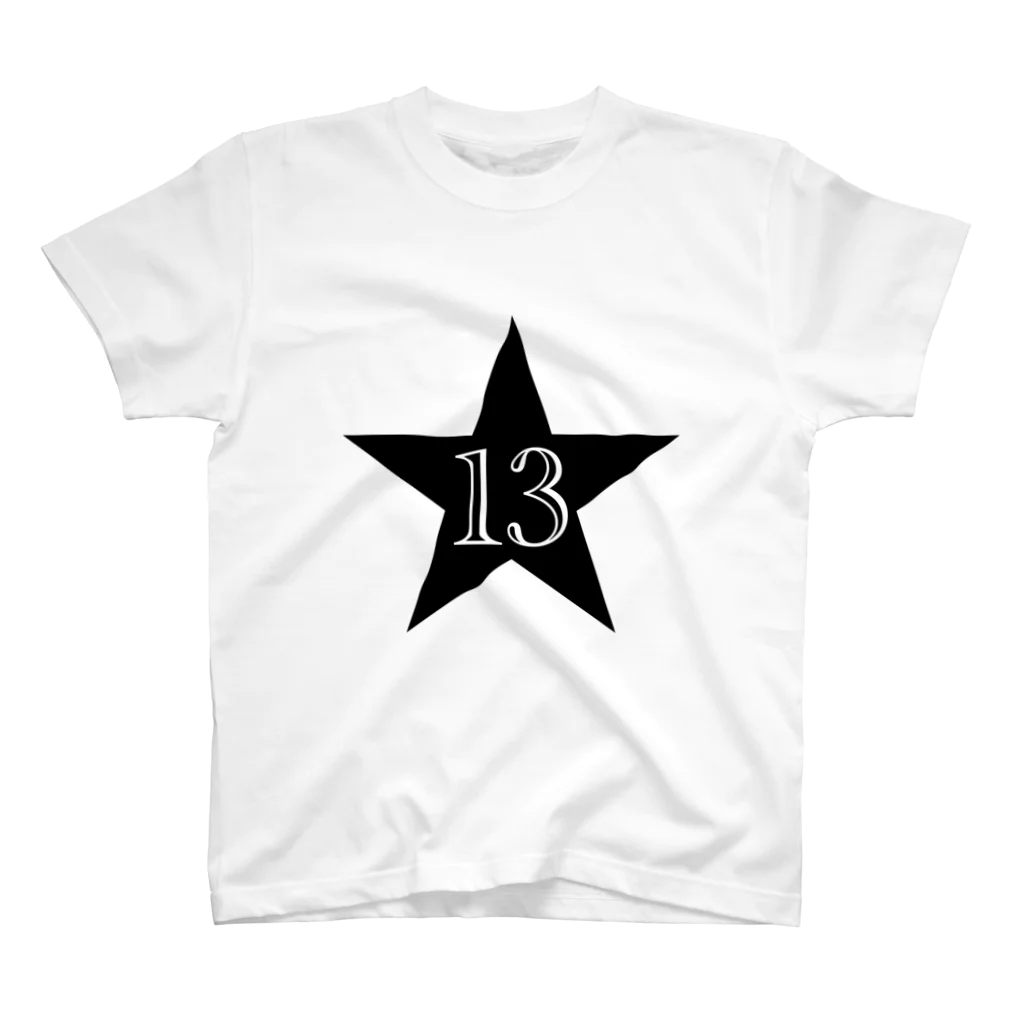 かずみちやんの星１３ スタンダードTシャツ