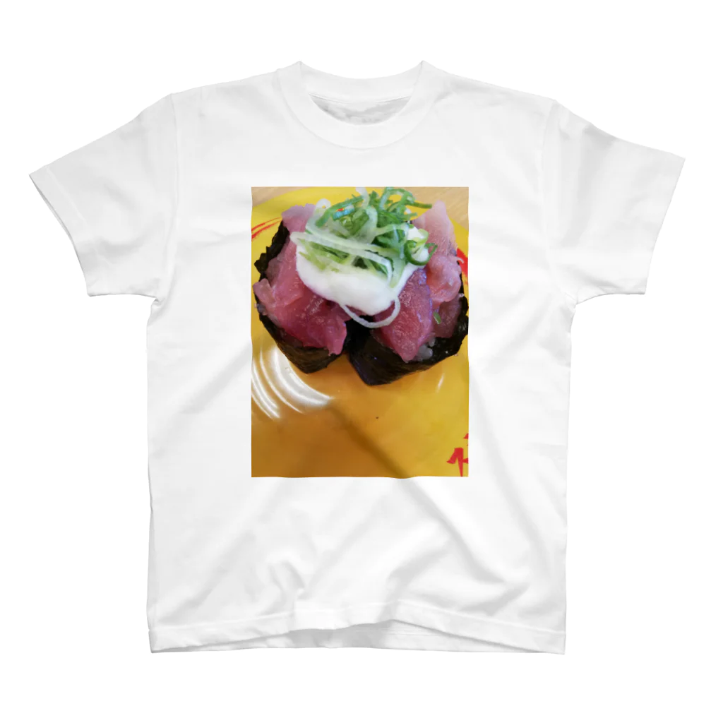 wamawaの山かけマグロ Regular Fit T-Shirt