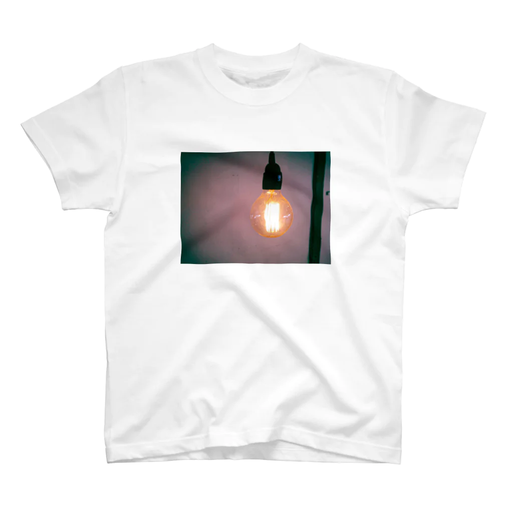 misaの電球Tシャツ スタンダードTシャツ