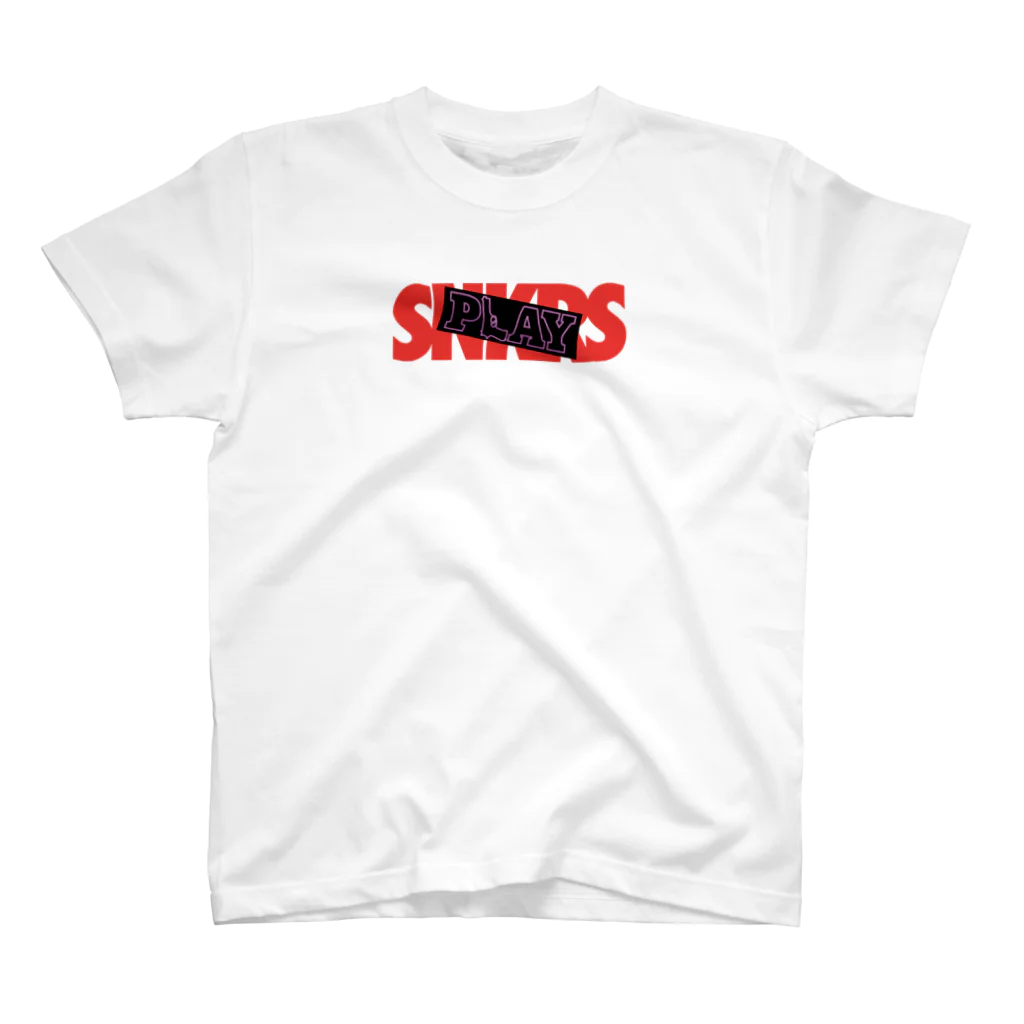 PlayMagBrandのSNKRS スタンダードTシャツ