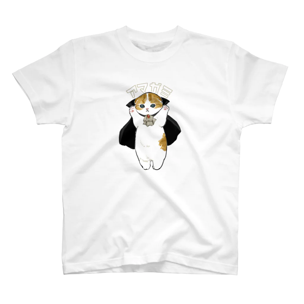 mofusandのドラキュラにゃん スタンダードTシャツ