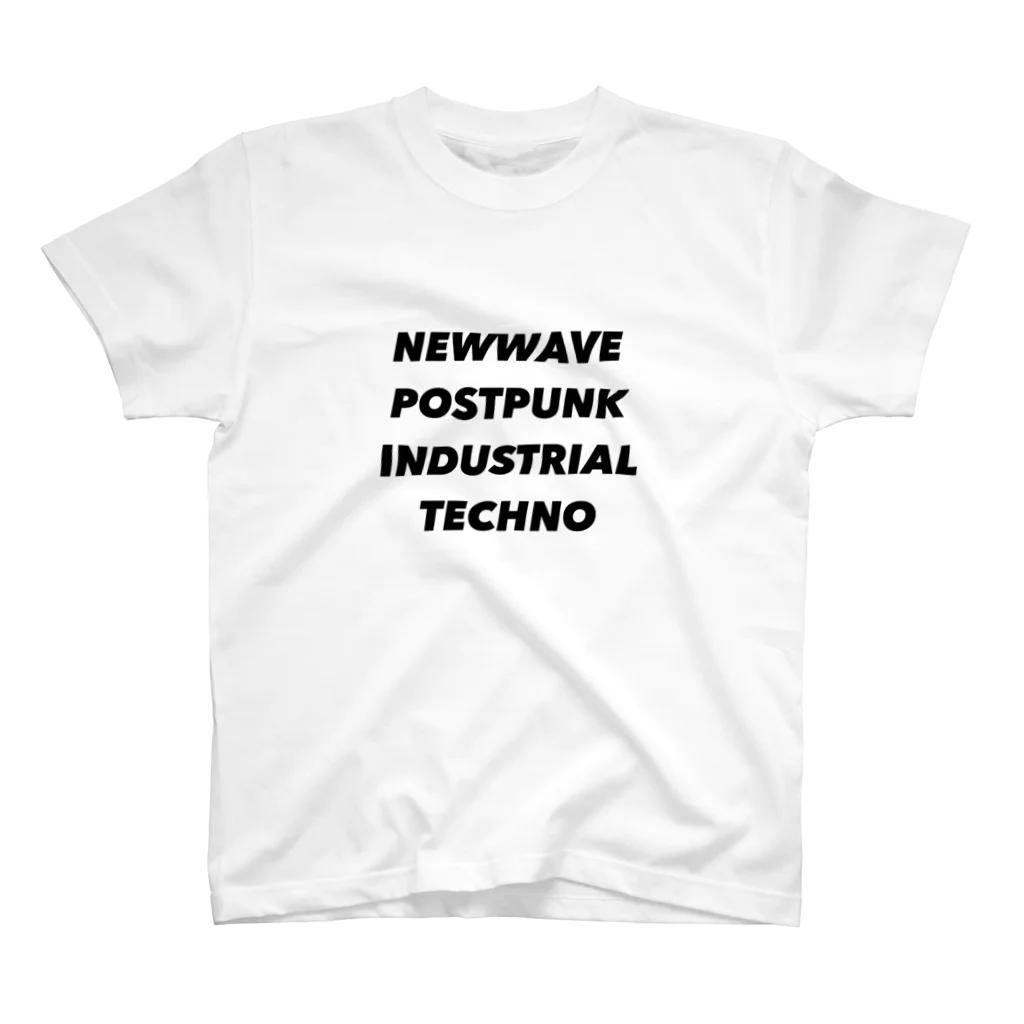 lawi0cir boutiqueのNEWWAVE POSTPUNK INDUSTRIAL TECHNO 티셔츠