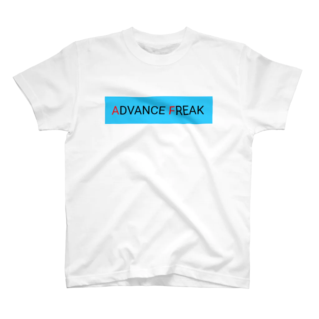 おくばちゃんショップのADVANCE FREAK Tシャツ① スタンダードTシャツ