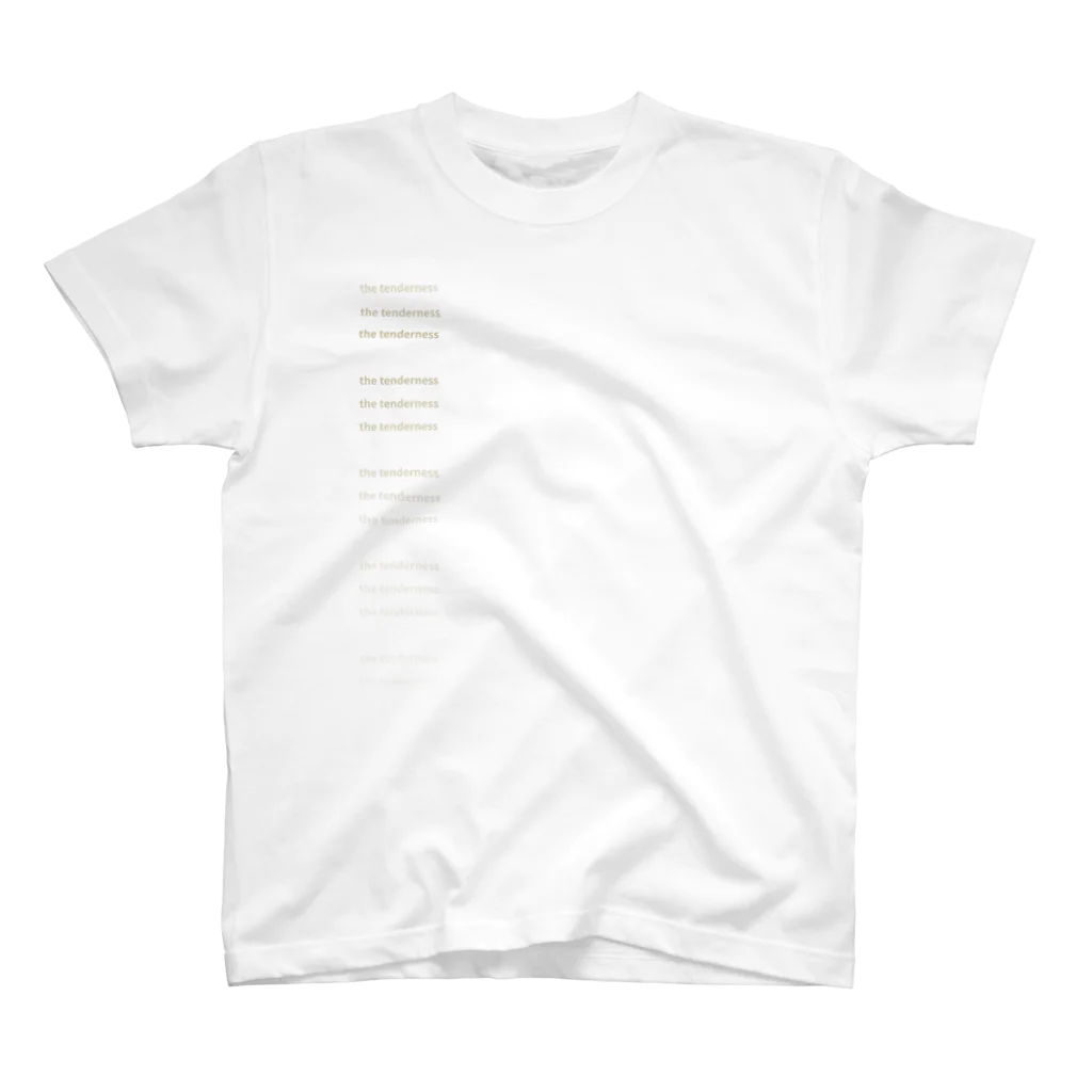monochromeH2のthe tenderness  Regular Fit T-Shirt