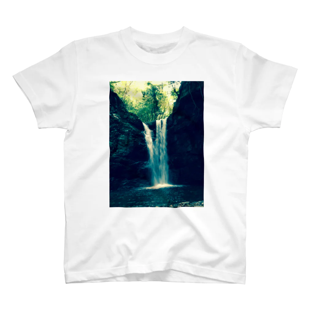 BECKBECKの滝 スタンダードTシャツ