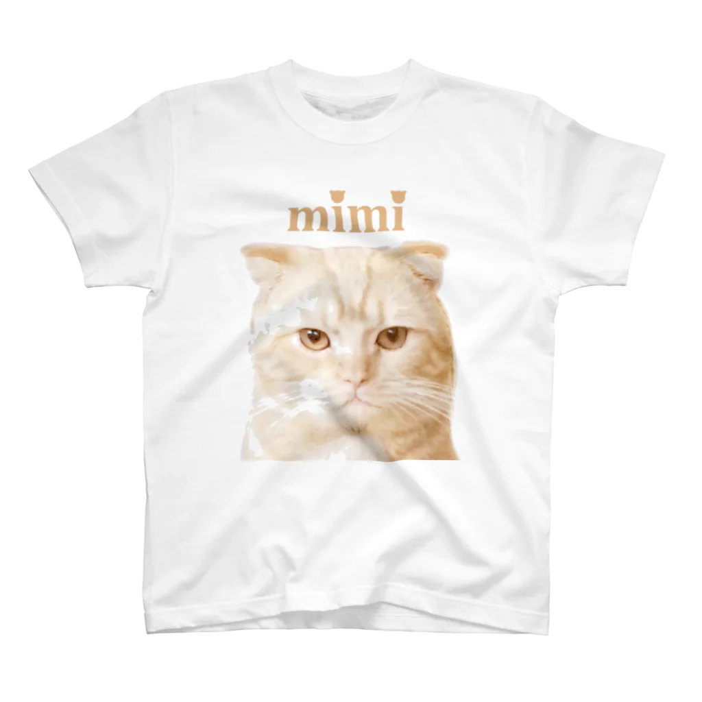 ほろろのmimi Regular Fit T-Shirt