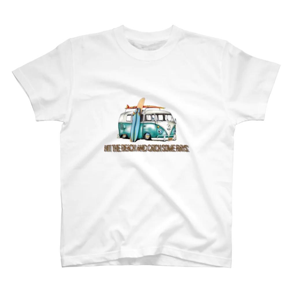 OTW(on the wave)のOTW beach vibes logo スタンダードTシャツ