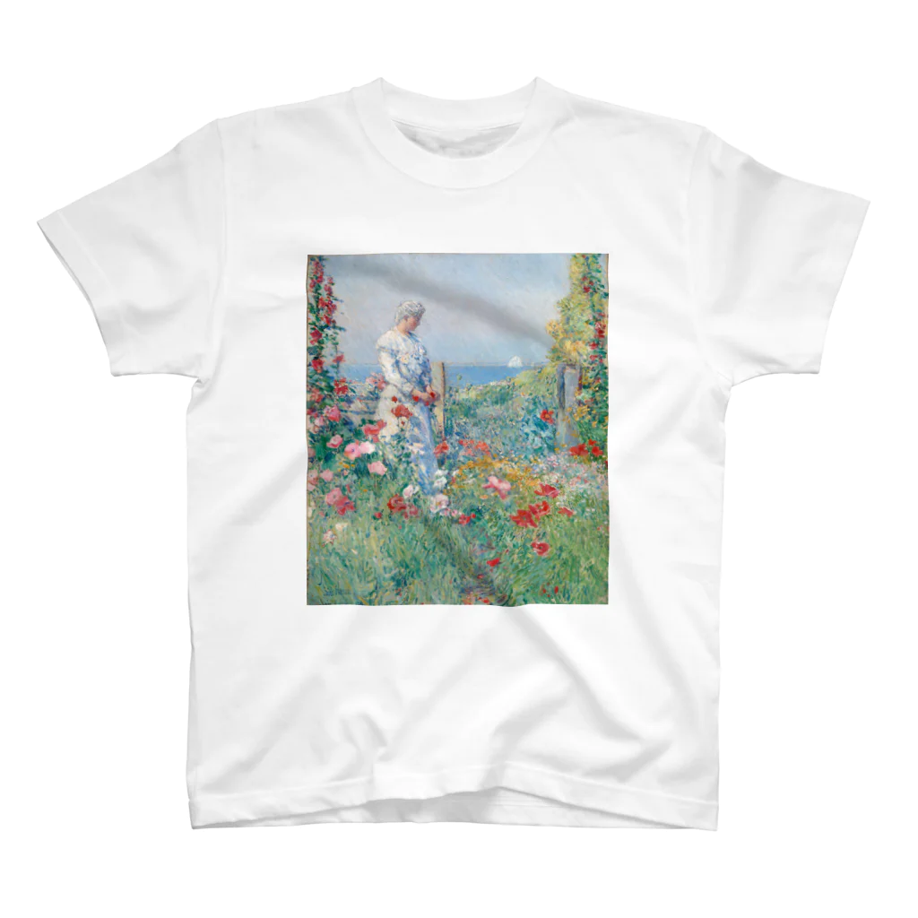 ART_collectionの「庭で」チャイルドハッサム スタンダードTシャツ